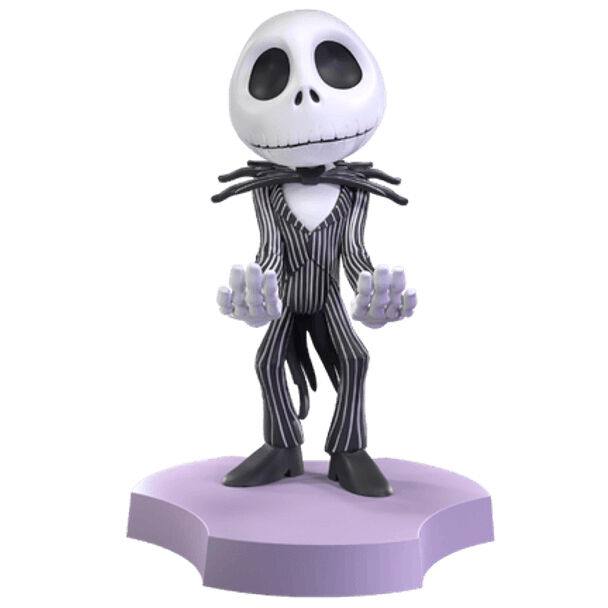 Disney The Nightmare Before Christmas Jack Wireless Headphones & mini cable guy 26950