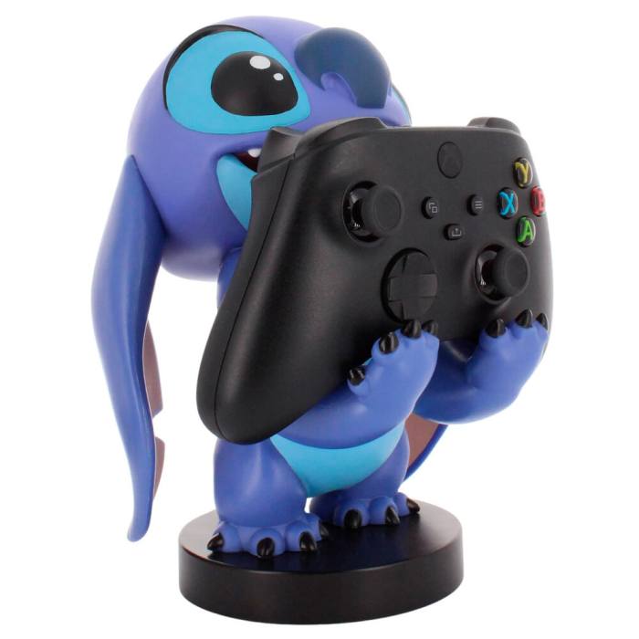 Disney Smiley Stitch clamping bracket Cable guy 20cm 26962