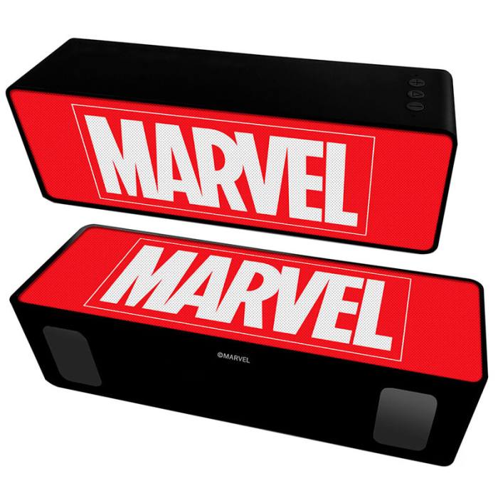 Marvel Wireless portable speaker 27512