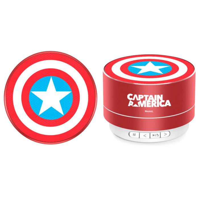 Marvel Captain America Wireless portable speaker 27493