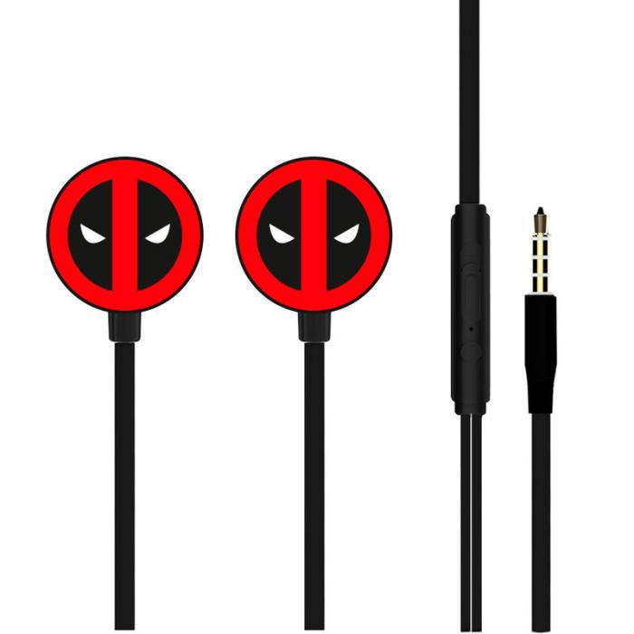 Marvel Deadpool earphones 27539