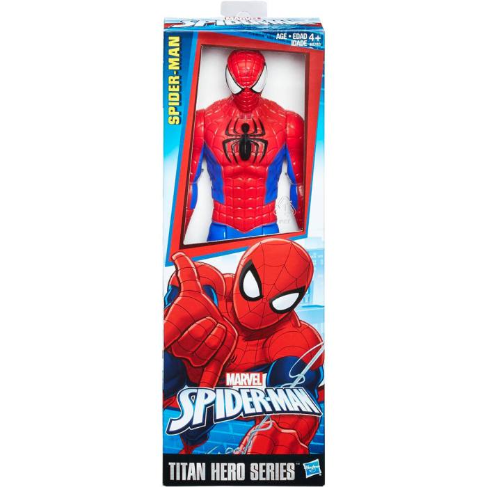 Marvel Spiderman Titan Hero Spiderman figure 30cm 27641