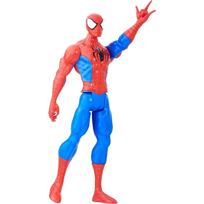 Marvel Spiderman Titan Hero Spiderman figure 30cm 27642