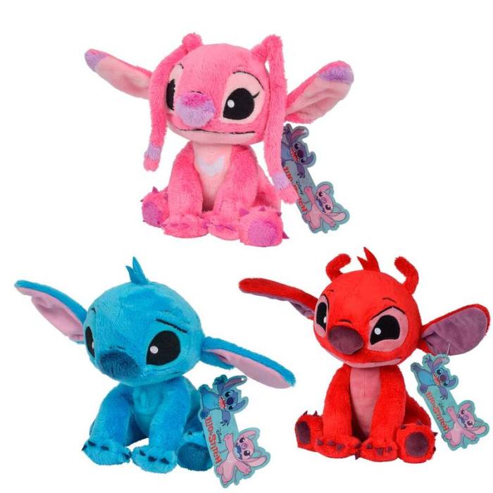Disney Stitch assorted plush toy 20cm 27337