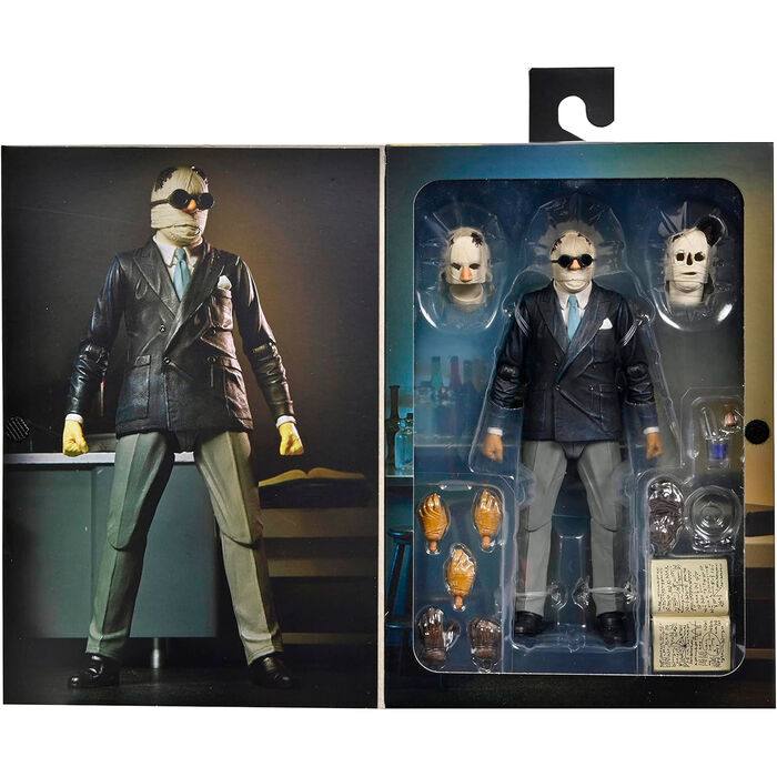 Universal Monster Invisible Man figure 18cm 27682