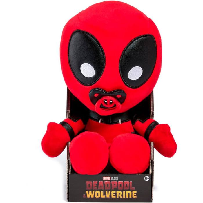 Marvel Deadpool Baby Pool plush toy 25cm 27361