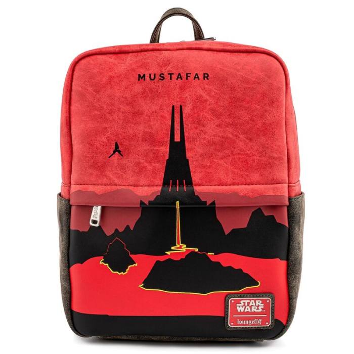 Loungefly Star Wars Mustafar backpack 30cm 28955