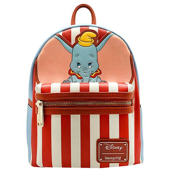 Loungefly Disney Dumbo Stripes backpack 26cm 28822