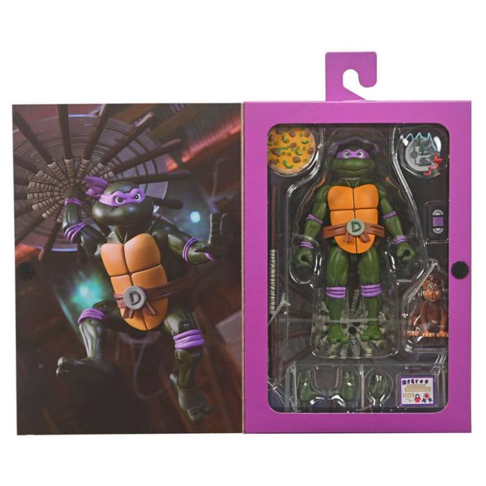 Teenage Mutant Ninja Turtles Comics Ultimate Donatello figure 18cm 28517