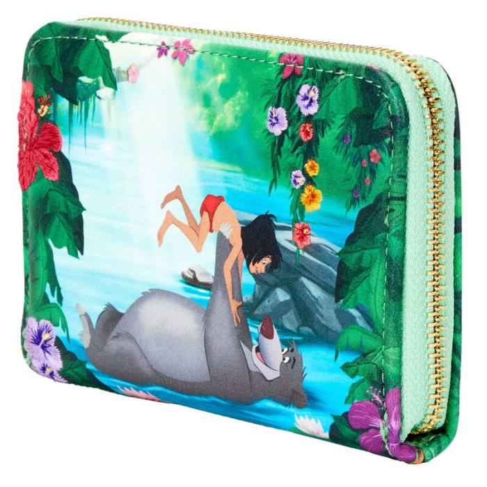 Loungefly Disney The Jungle Book Bare Necessities wallet 29219
