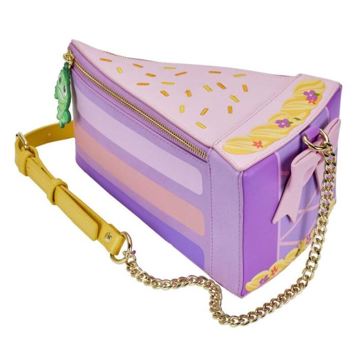 Loungefly Disney Rapunzel  Cake Cosplay Shoulder bag 29181