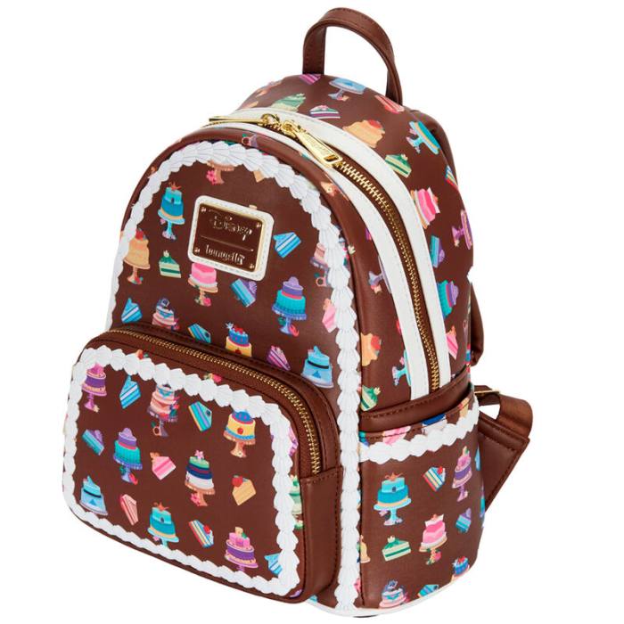Loungefly Disney Princess Cakes backpack 26cm 29166