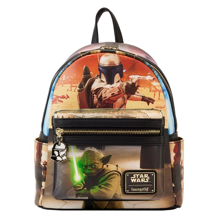 Loungefly Star Wars Episode II Attack of the Clones backpack 26cm 29681