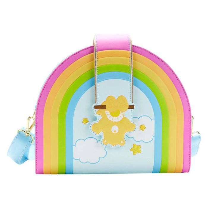 Loungefly Care Bears Rainbow Swing shoulder bag 29349