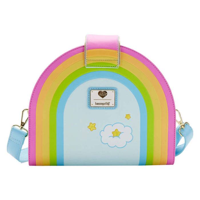 Loungefly Care Bears Rainbow Swing shoulder bag 29350