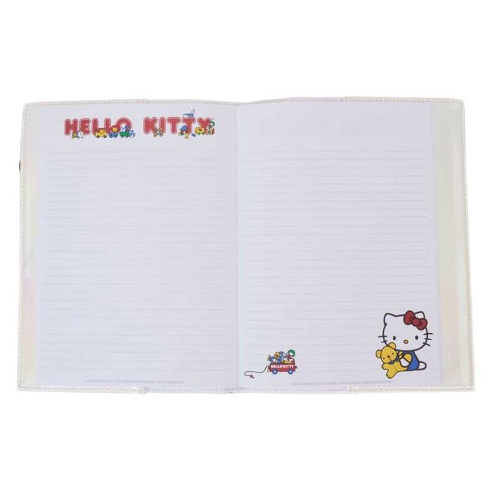 Loungefly Hello Kitty 50th Anniversary notebook 30292