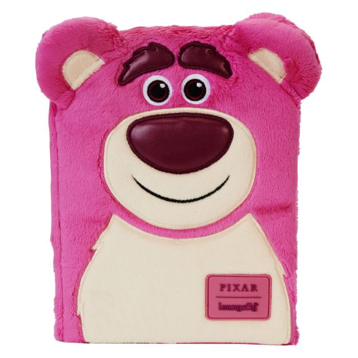 Loungefly Disney Toy Story Lotso plush notebook 30554