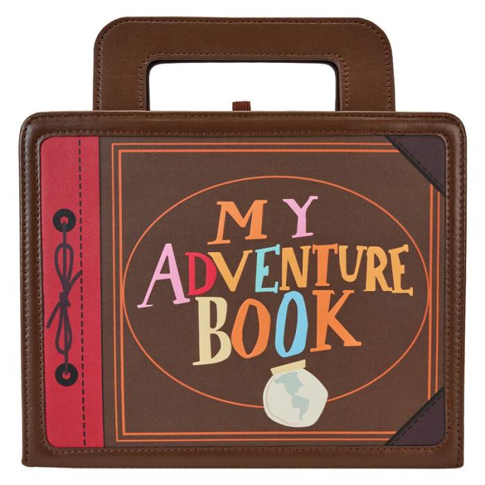 Loungefly Disney Pixar Up 15th Anniversary Adventure Book journal 30605