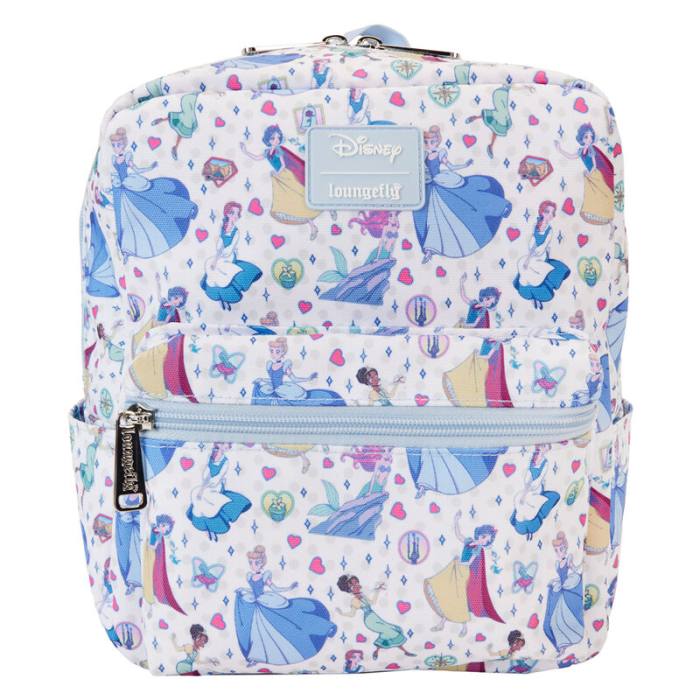 Loungefly Disney Princess Manga nylon backpack 24cm 30528
