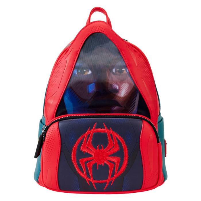 Loungefly Marvel Spider-Verse Miles Morales Hoodie backpack 26cm 30626