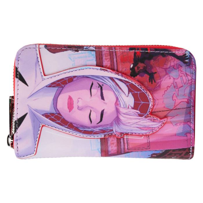 Loungefly Marvel Spider-Verse Spider-Gwen wallet 30637