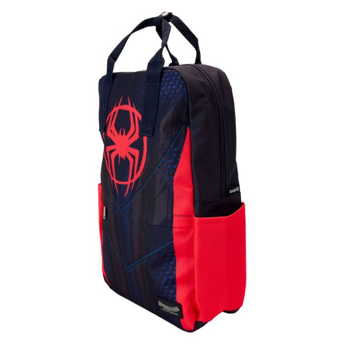Loungefly Marvel Spider-Verse Miles Morales Suit nylon backpack 43cm 30642