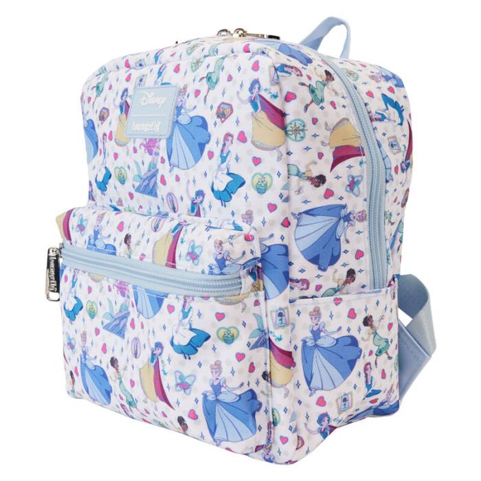 Loungefly Disney Princess Manga nylon backpack 24cm 30529