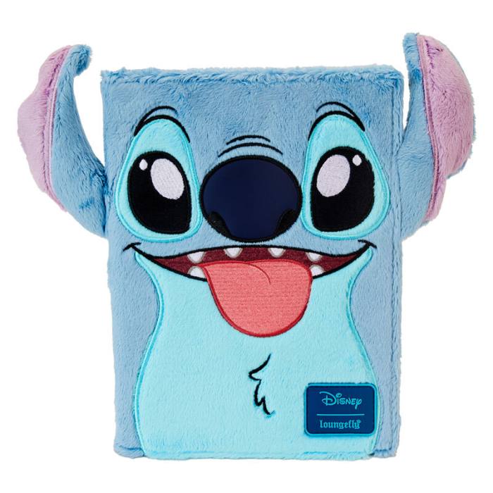 Loungefly Disney Stitch plush journal 30709