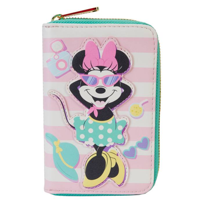 Loungefly Disney Minnie Vacation Style wallet 30844