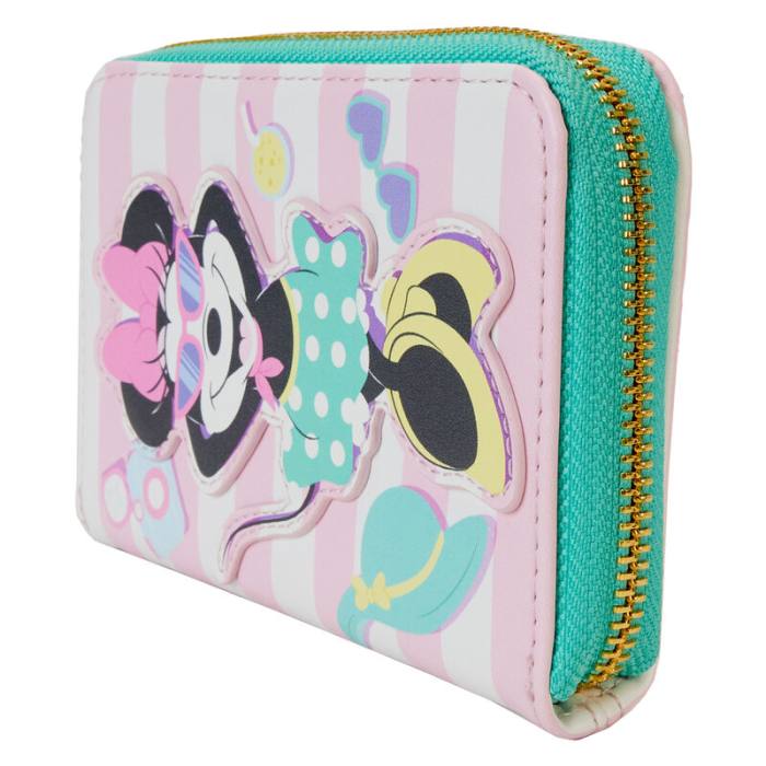 Loungefly Disney Minnie Vacation Style wallet 30845