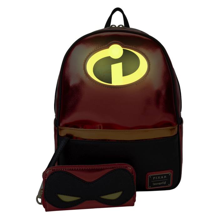Loungefly Disney Pixar The Incredibles 20th Anniversary backpack 30cm 30860