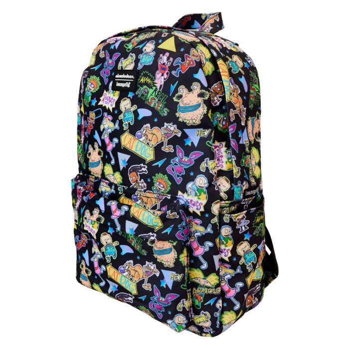 Loungefly Nickelodeon nylon backpack 43cm 30888