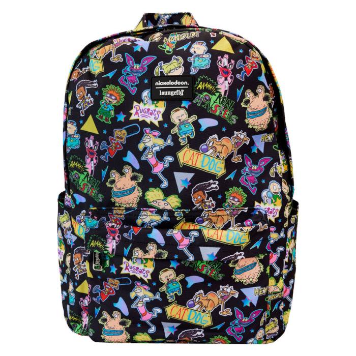 Loungefly Nickelodeon nylon backpack 43cm 30889