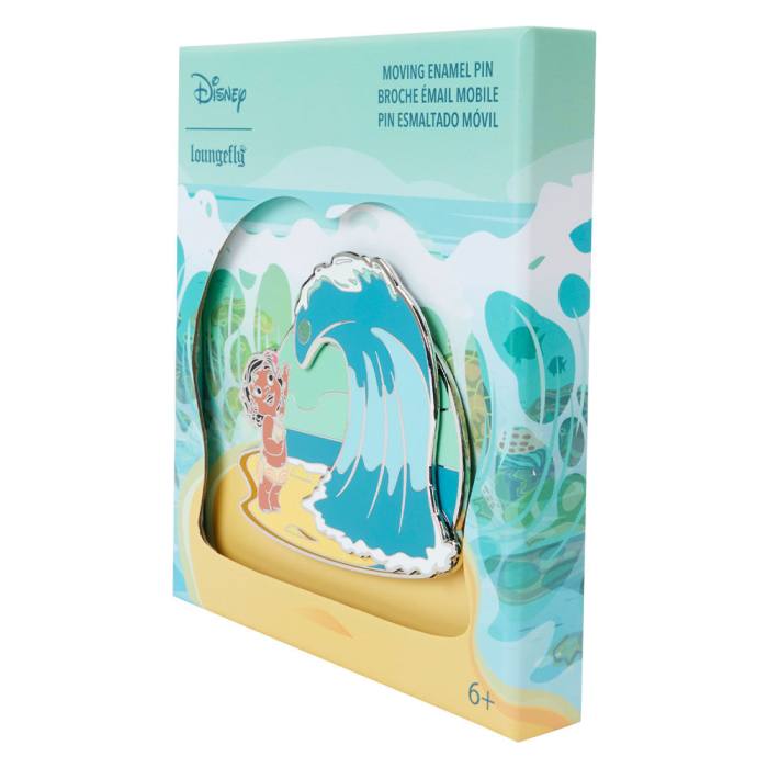 Loungefly Disney Vaiana Moana Ocean Waves pin 30998