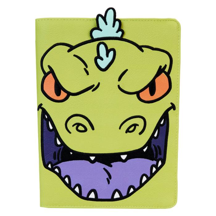 Loungefly Rugrats Reptar notebook 30971