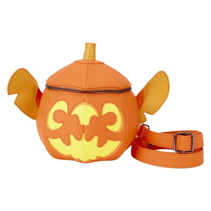 Loungefly Disney Stitch Pumpkin crossbody bag 31048