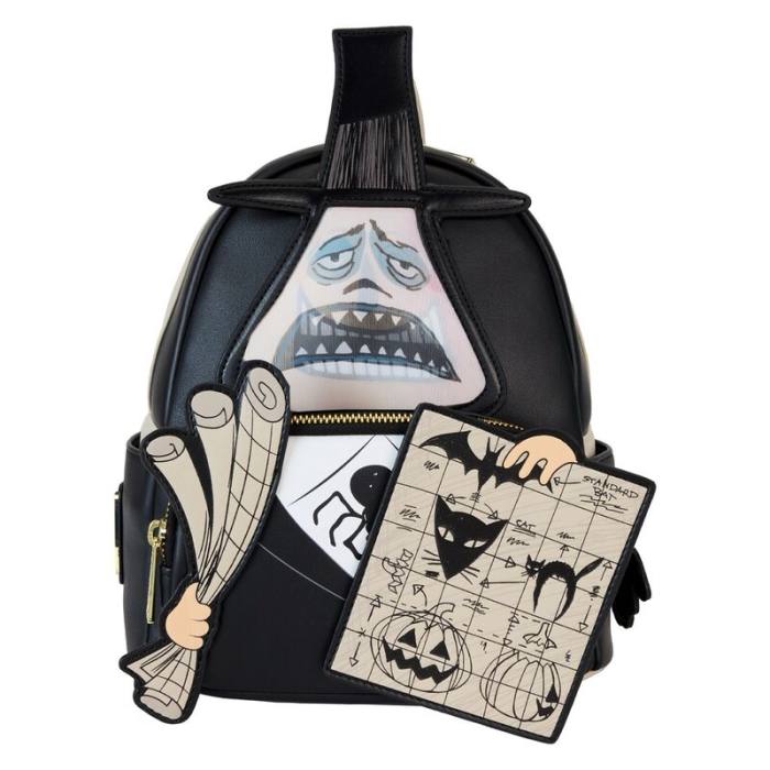 Loungefly Disney The Nightmare Before Christmas Mayor with Plans lenticular backpack 26cm 31187