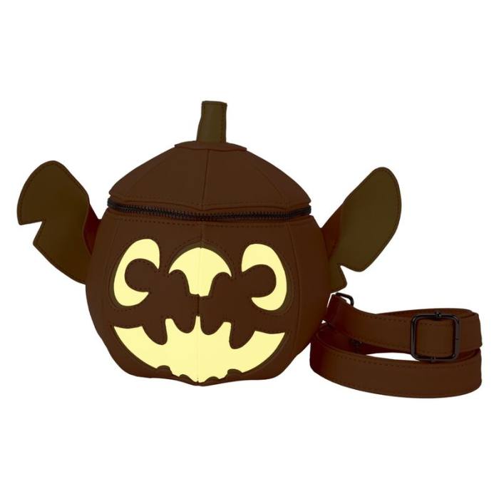 Loungefly Disney Stitch Pumpkin crossbody bag 31049