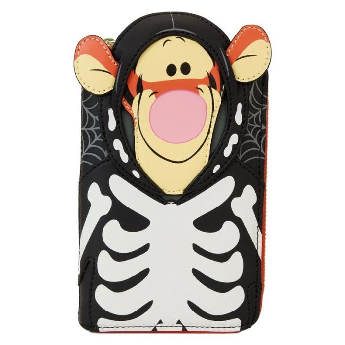 Loungefly Disney Winnie the Pooh Skeleton Tigger wallet 31334