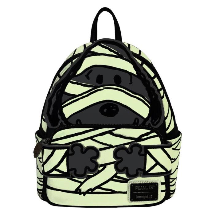 Loungefly Snoopy Mummy backpack 26cm 31350