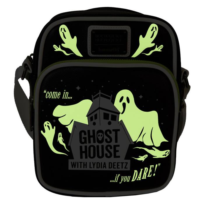 Loungefly Beetlejuice 2 Ghost House shoulder bag 31603