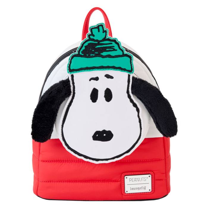 Loungefly Snoopy Holiday backpack 26cm 31519