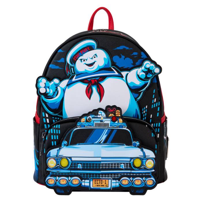 Loungefly Ghostbusters Stay Puff backpack 31280