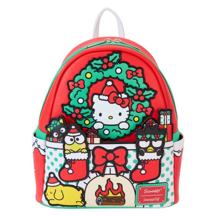 Loungefly Sanrio Hello Kitty Christmas backpack 26cm 31549