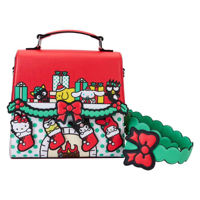 Loungefly Sanrio Hello Kitty Christmas shoulder bag 31555