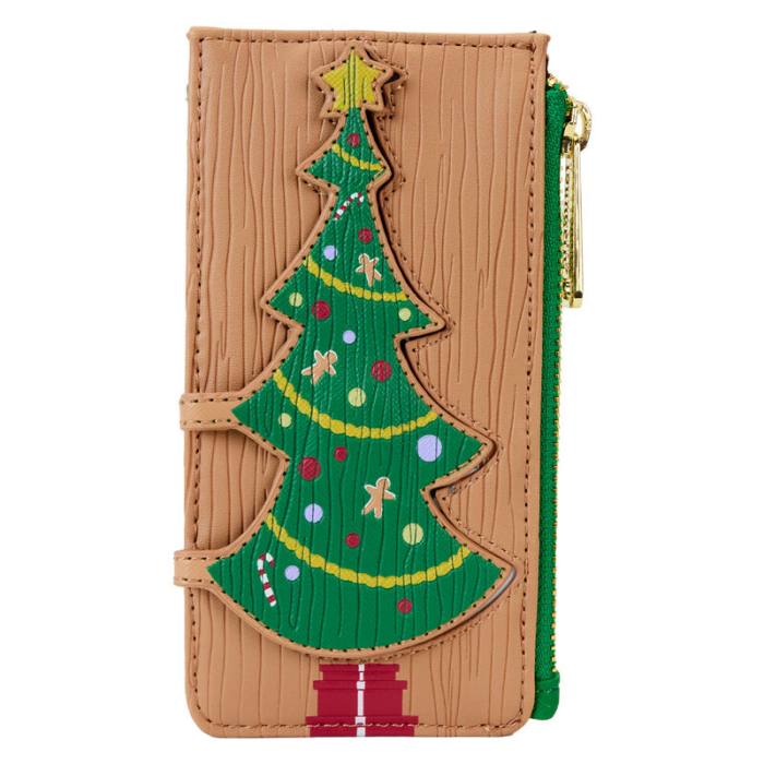 Loungefly Disney Nightmare Before Christmas Town Three card holder 31515