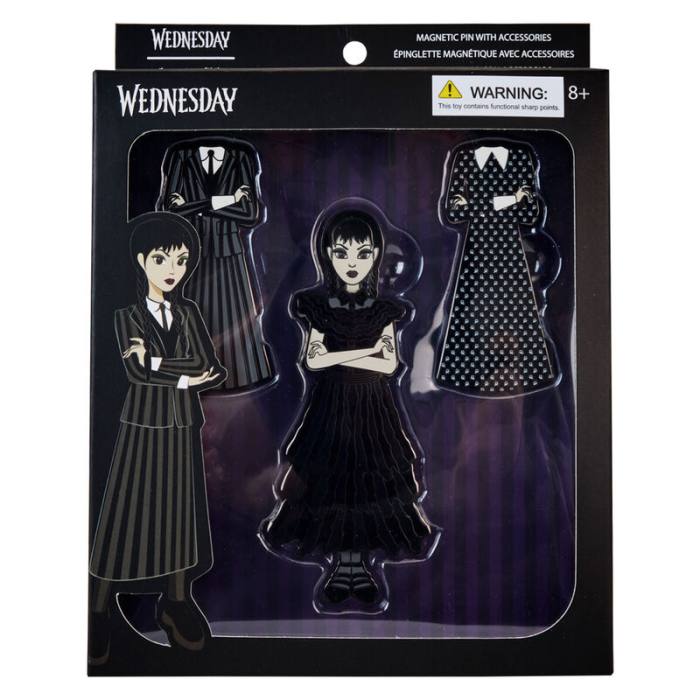 Loungefly Wednesday enamel pin 31611