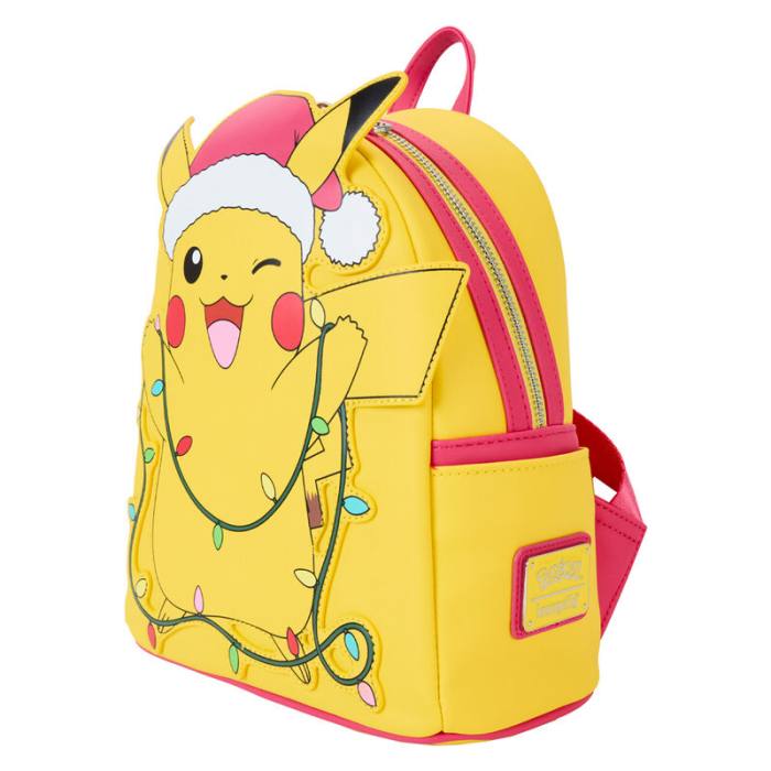 Loungefly Pokemon Pikachu Holiday backpack 31535
