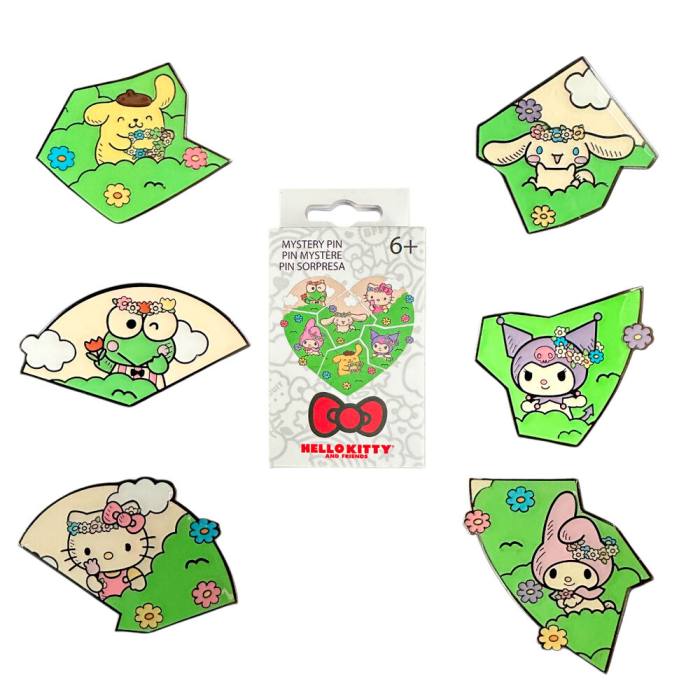 Loungefly Hello Kitty and Friends Mystery Blind Box Enamel Pin assorted 31165