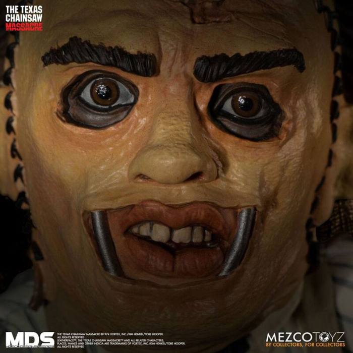 The Texas Chainsaw Massacre MDS Leatherface 1974 figure 15cm 32674
